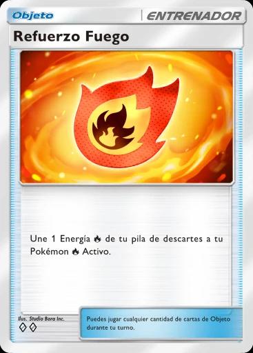 Refuerzo Fuego