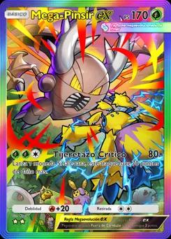 Mega Pinsir ex