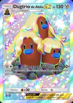 Alola Dugtrio ex