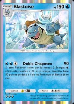 Blastoise B1a-019