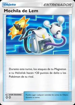 Clemont's Backpack B1a-066