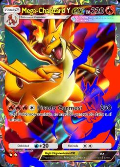 Mega Charizard Y ex B1a-077