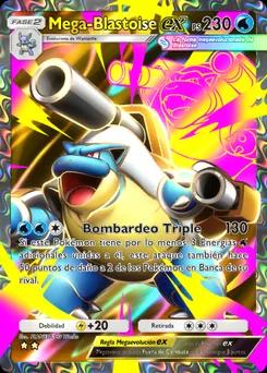 Mega Blastoise ex B1a-078