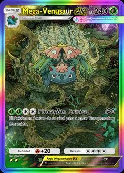 Mega Venusaur ex B1a-083