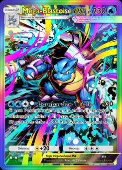 Mega Blastoise ex B1a-084