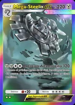 Mega Steelix ex B1a-086