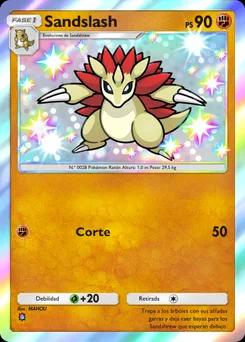 Sandslash B1a-095