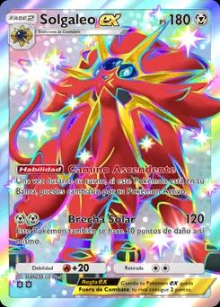 Solgaleo ex B1a-101