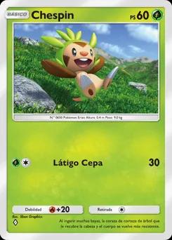 Chespin B2-008