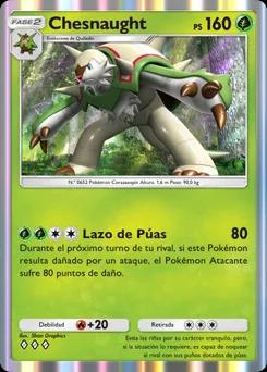 Chesnaught B2-010
