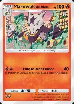 Marowak de Alola B2-018