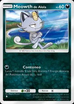 Meowth de Alola B2-094