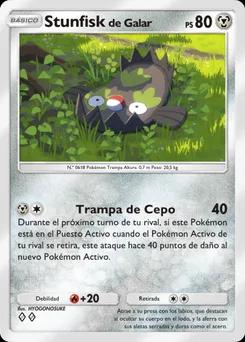Stunfisk de Galar B2-117