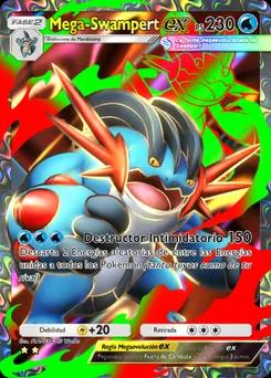 Mega Swampert ex B2-183