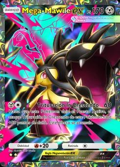 Mega Mawile ex B2-188