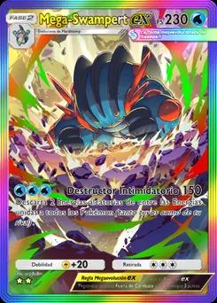 Mega Swampert ex B2-197