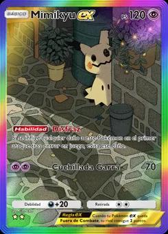 Mimikyu ex B2-199