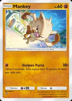 Mankey B2a-055