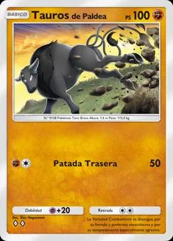 Tauros de Paldea B2a-058