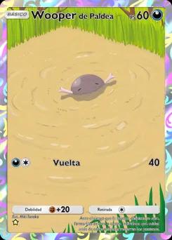Wooper de Paldea B2a-097