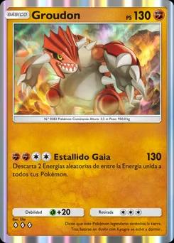 Groudon B2b-035