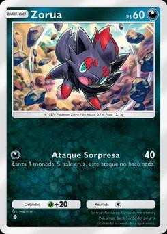 Zorua B2b-043
