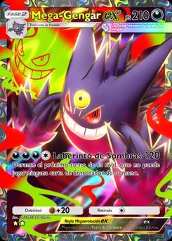 Mega-Gengar ex B2b-079