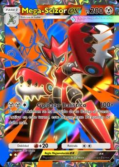 Mega-Scizor ex B2b-080