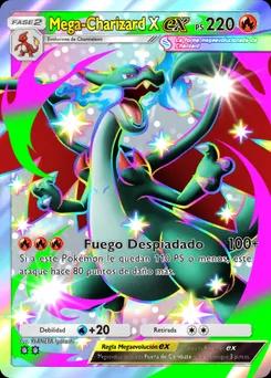 Mega-Charizard X ex B2b-111
