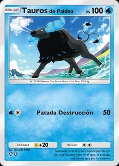 Tauros de Paldea B3-036