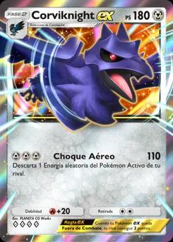 Corviknight ex B3-124