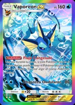 Vaporeon ex B3-196