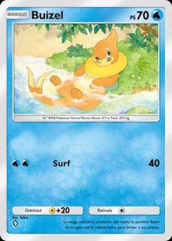Buizel B3a-009
