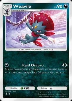 Weavile B3a-039