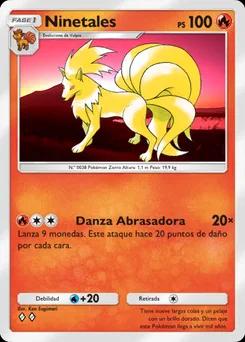 Ninetales B3b-009