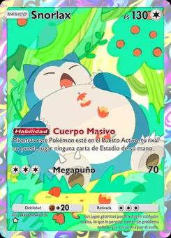 Snorlax B3b-076