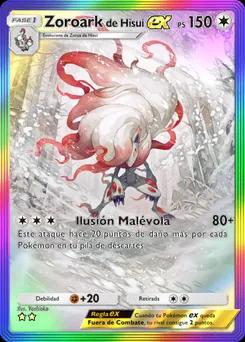 Zoroark de Hisui ex B3b-089