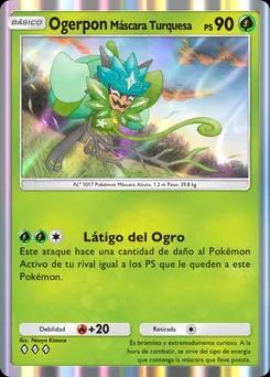 Ogerpon Máscara Turquesa B4-019