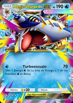 Mega-Sharpedo ex