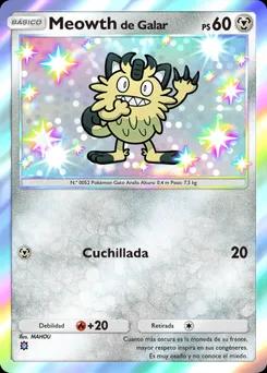 Meowth de Galar