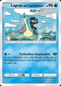 Lapras del Team Rocket B4a-013