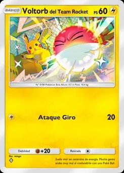 Voltorb del Team Rocket