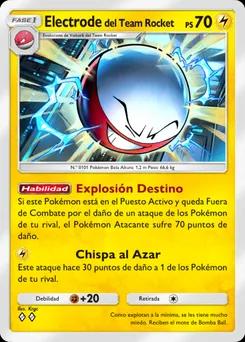 Electrode del Team Rocket