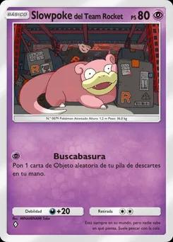 Slowpoke del Team Rocket