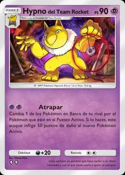 Hypno del Team Rocket