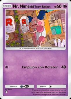 Mr. Mime del Team Rocket