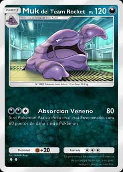 Muk del Team Rocket B4a-041