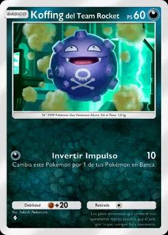 Koffing del Team Rocket