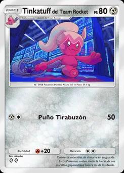 Tinkatuff del Team Rocket