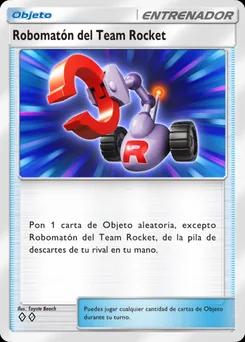 Robomatón del Team Rocket